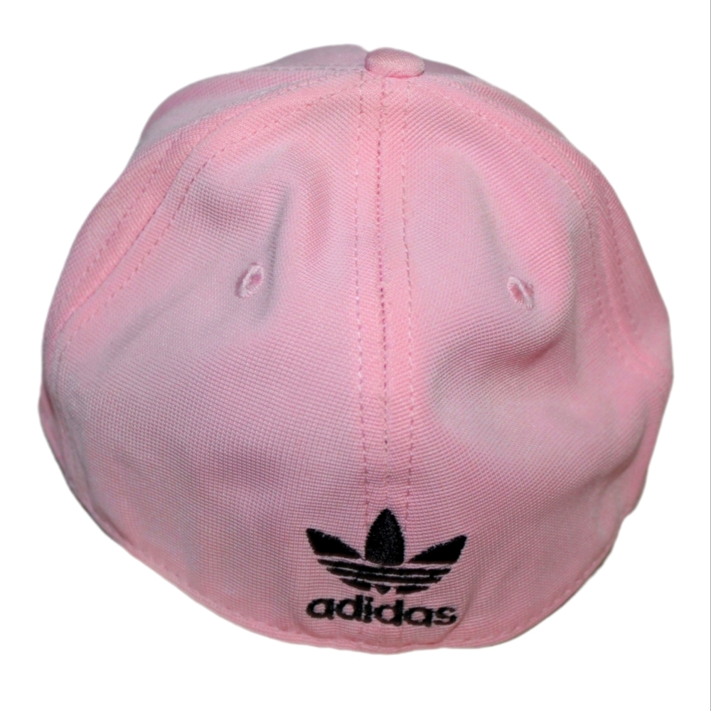 Women's ADIDAS Pink & Black Baseball Cap - Picture 12 of 16